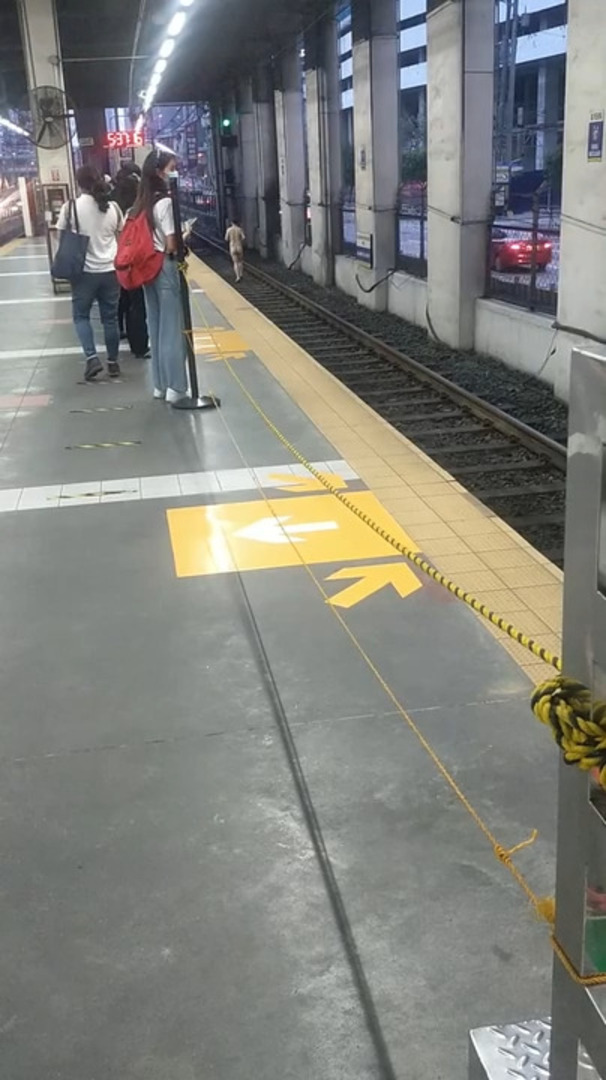 Naked Man Running On Rail Track Jukin Licensing