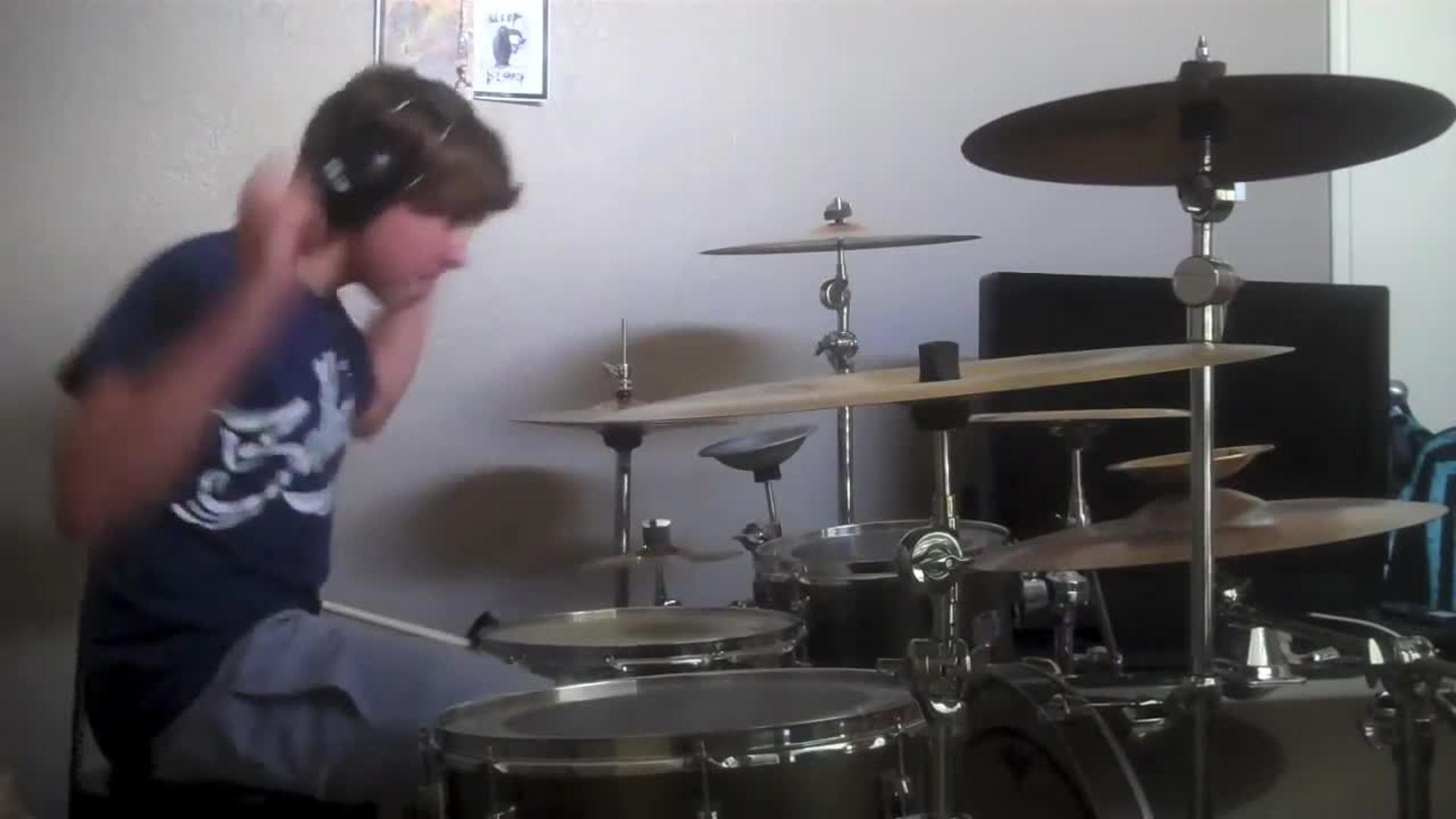 Drummer Hits Himself in Eye with Stick Jukin Media Inc