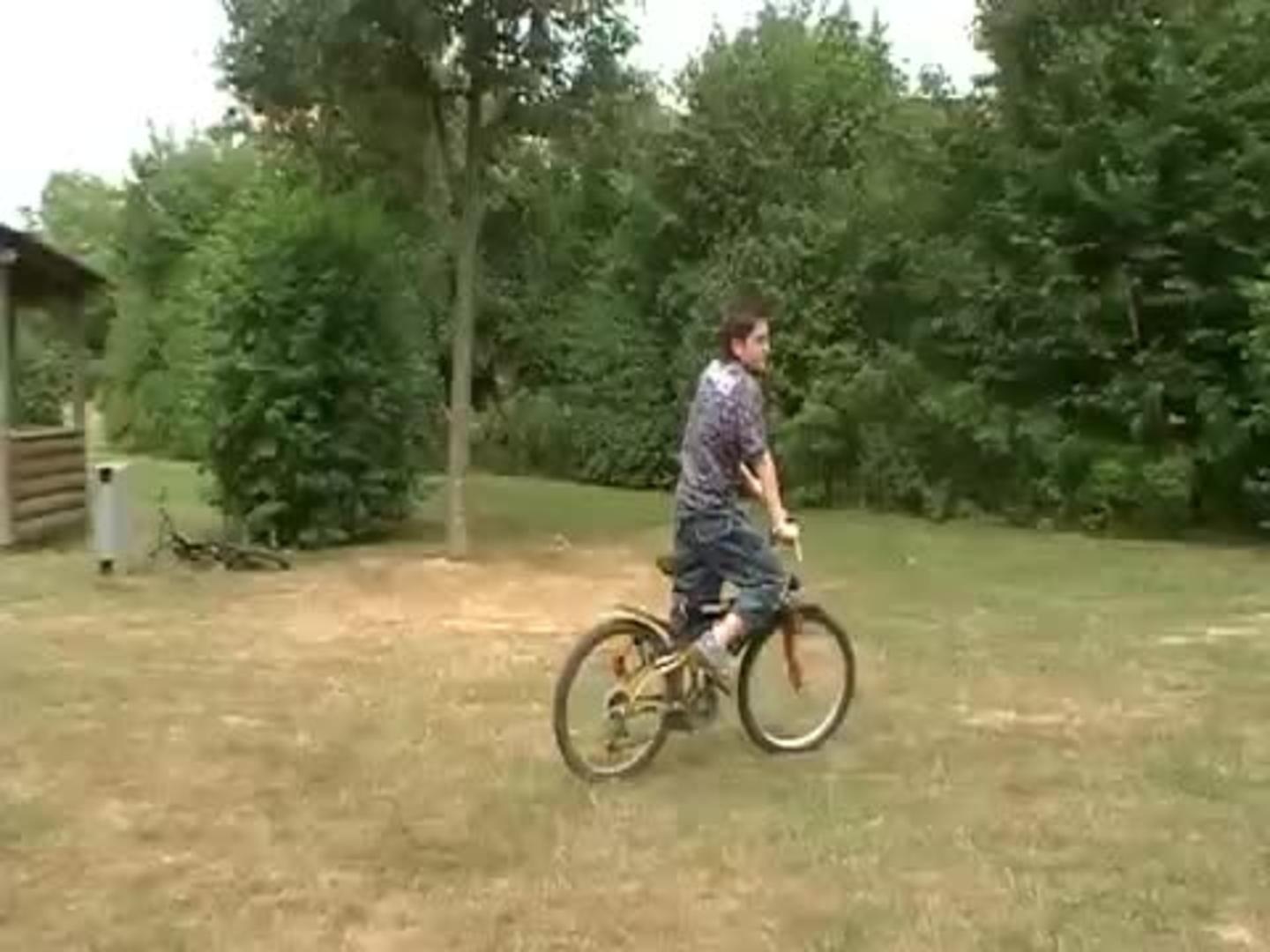 Boy On Bike Crashes and Faceplants Jukin Licensing