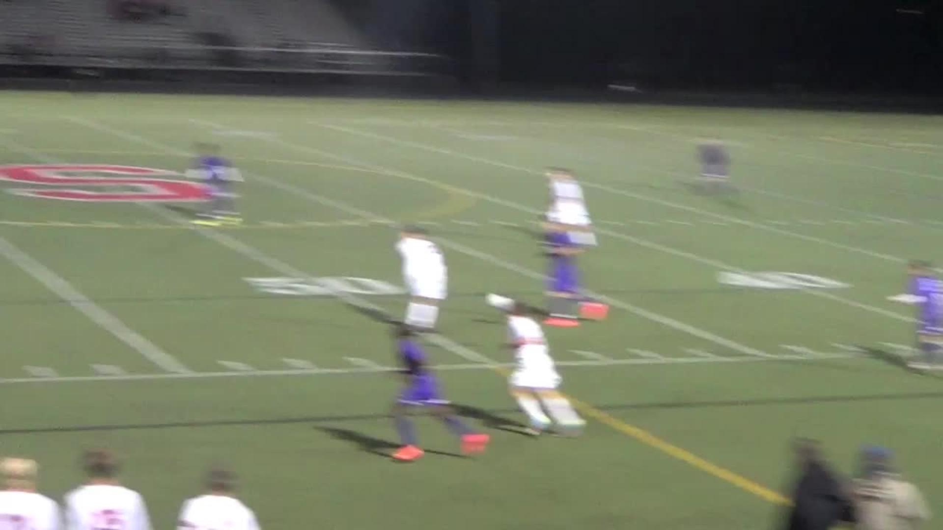 soccer kid trips and is immediately hit in head with ball jukin
