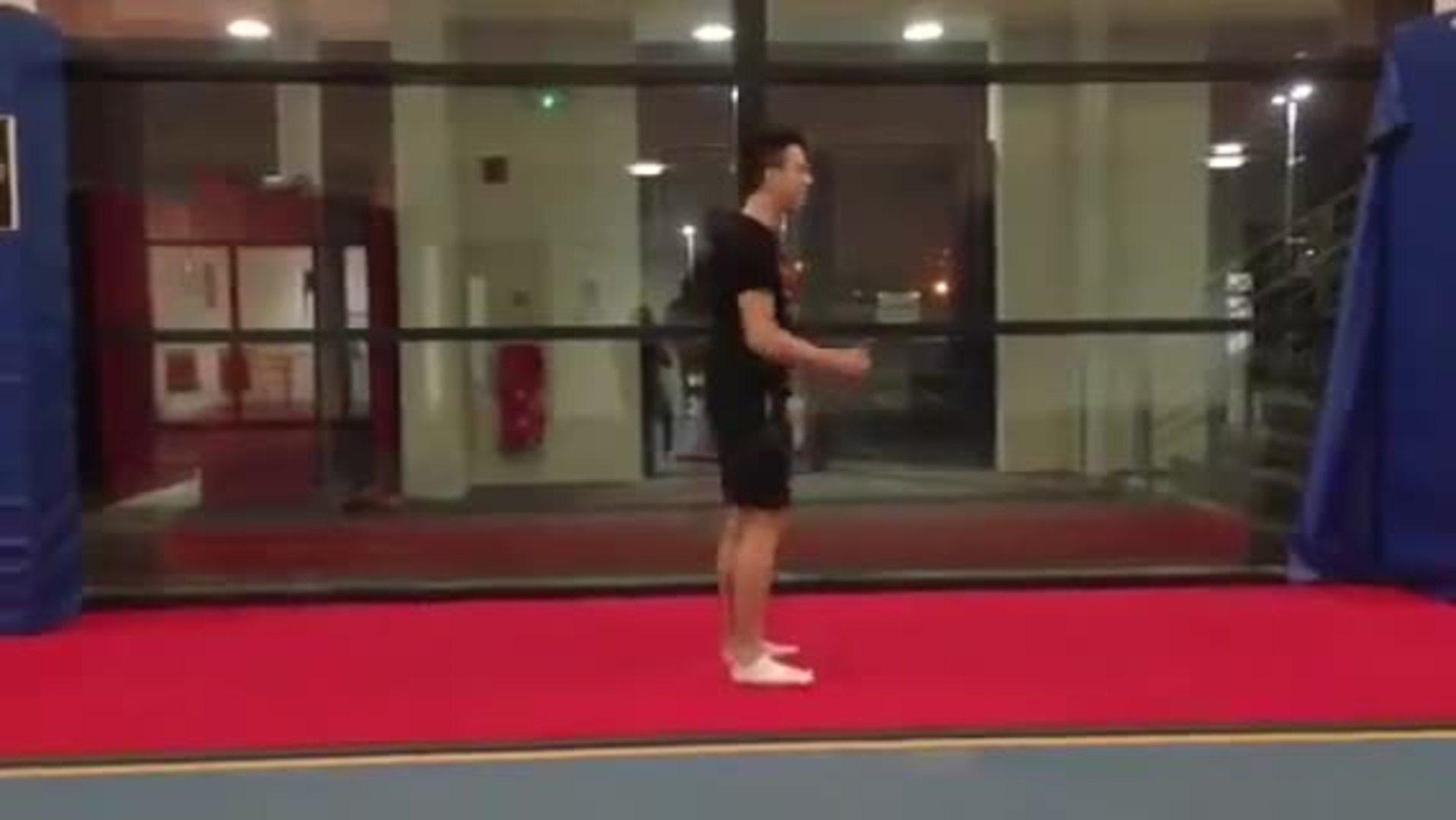 Guy Tries to Perform Backflip and Gets Rug Burn Jukin Licensing