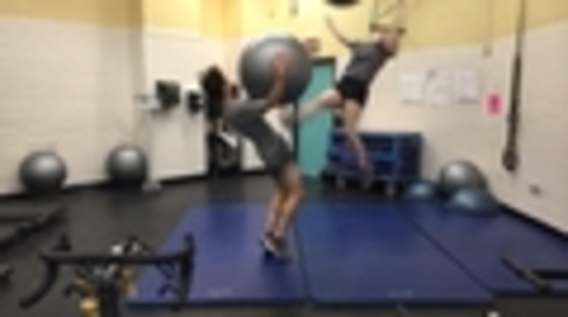 Yoga Ball Collision Smacks Faces Jukin Media Inc