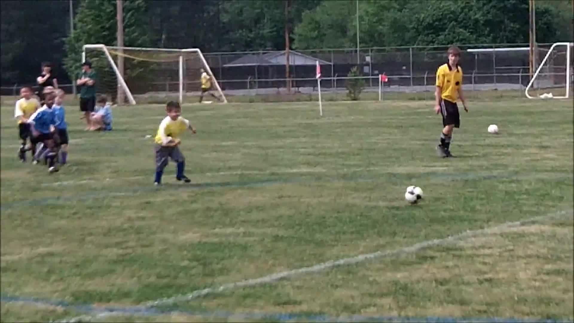 Dancing Girl Gets Soccer Ball Kick to Face Jukin Media Inc