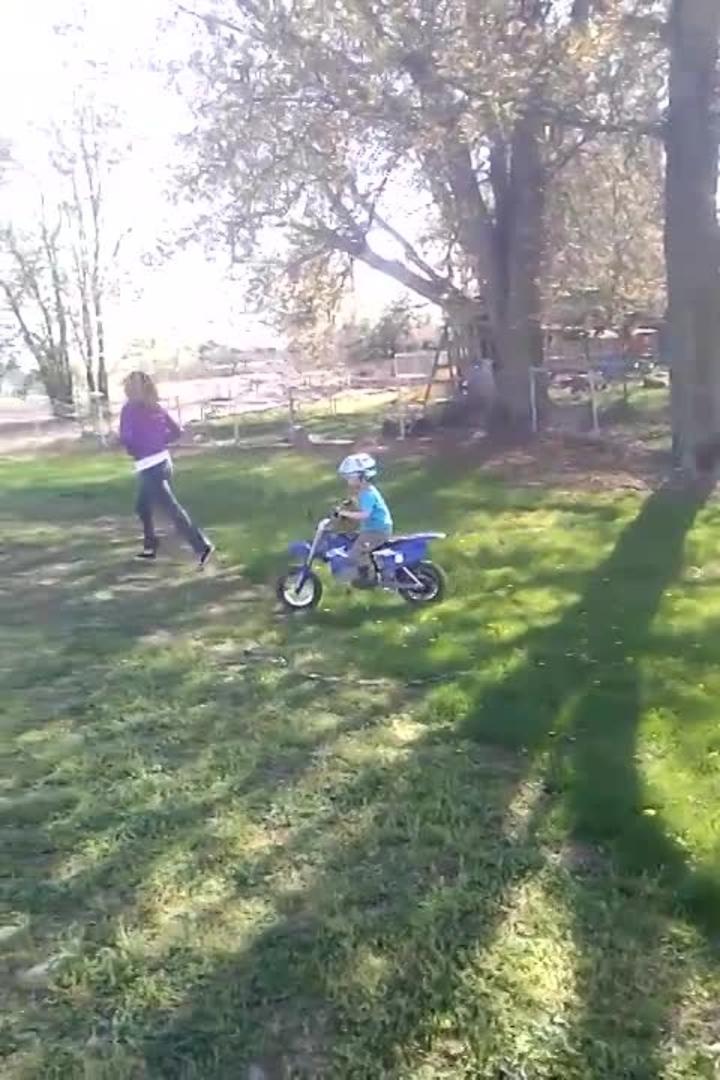 Little Girl Sasses Parents then Falls off Bike Jukin Media Inc