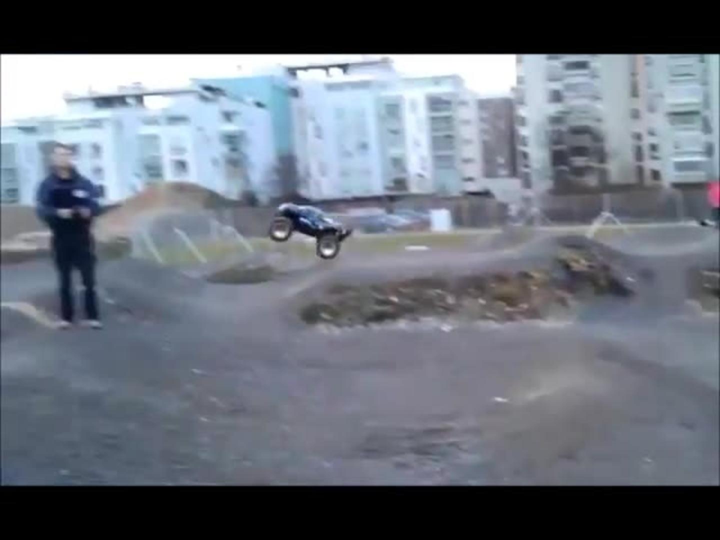 RC Car Hits Little Boy Jukin Media Inc