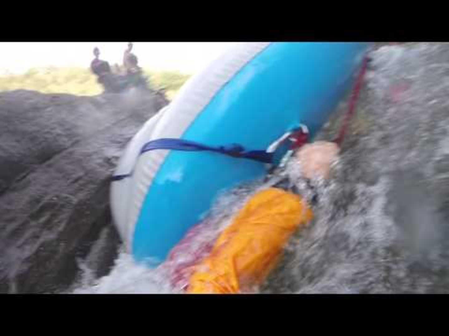 Kayaking Crash into Swell Gets Stuck Jukin Media Inc