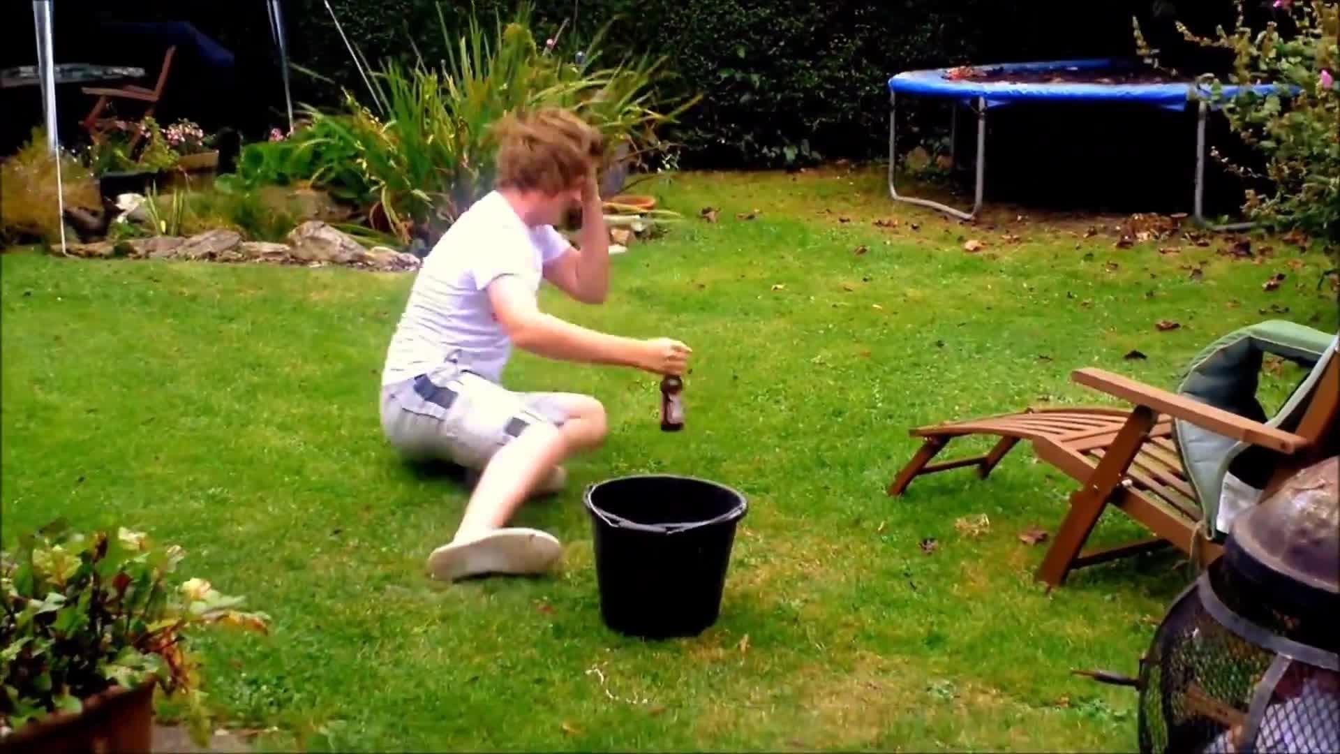 Guy Hits Head after Flipping off Bar Jukin Media Inc