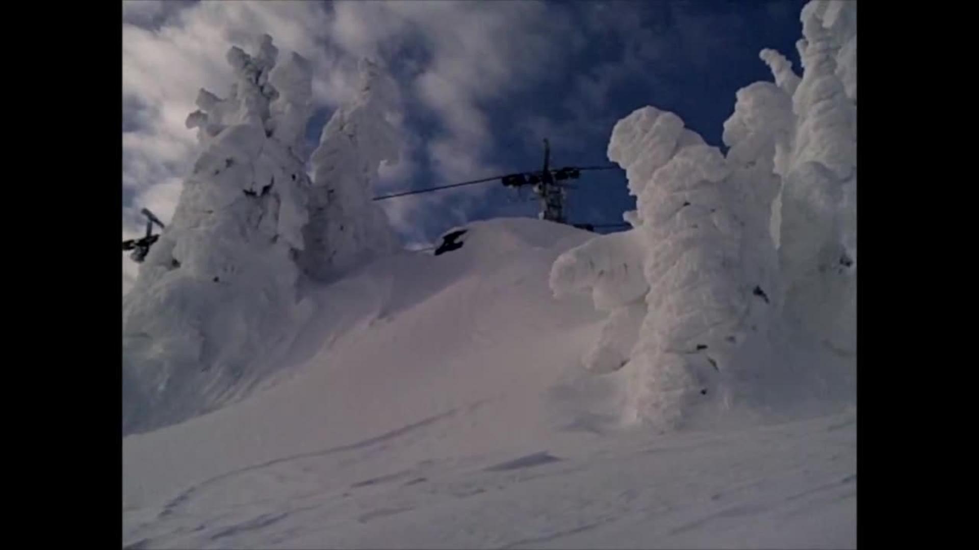 Skiing Jump Off Cliff to Landing Fail Jukin Media Inc