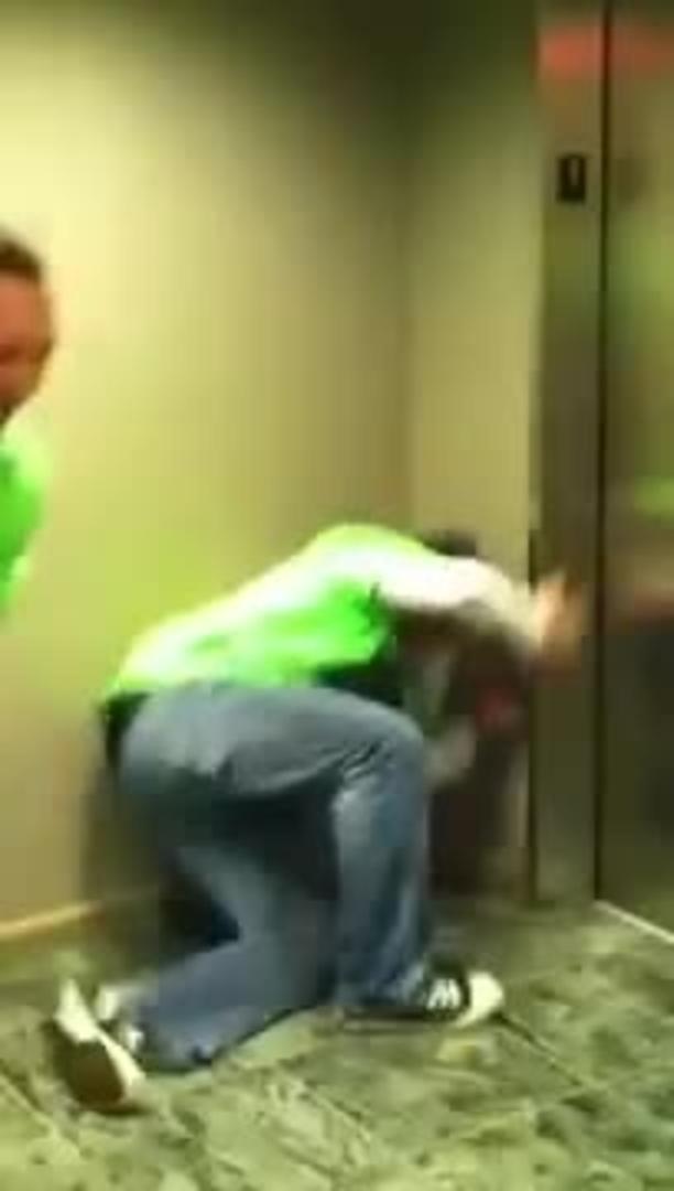 Drunk Man Pees Himself then Falls Over Jukin Media Inc