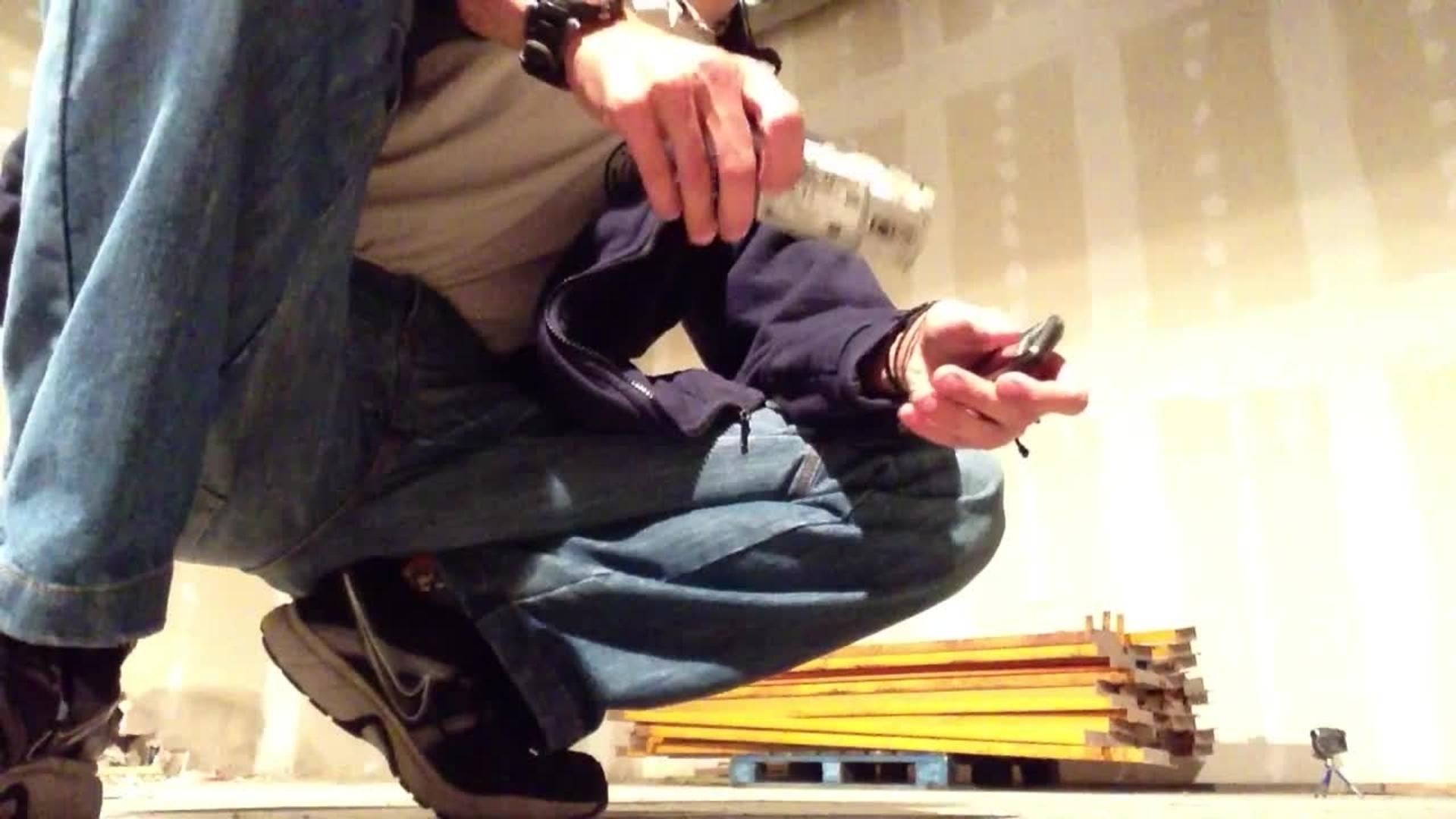 Guy Breaks Log and it Hits His Face Jukin Media Inc