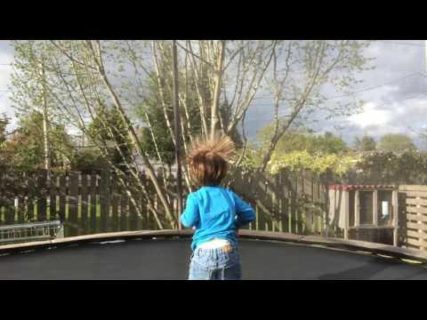 Little Boy S Hair Stands Up In Trampoline Jukin Media Inc Little Boy S Hair Stands Up In