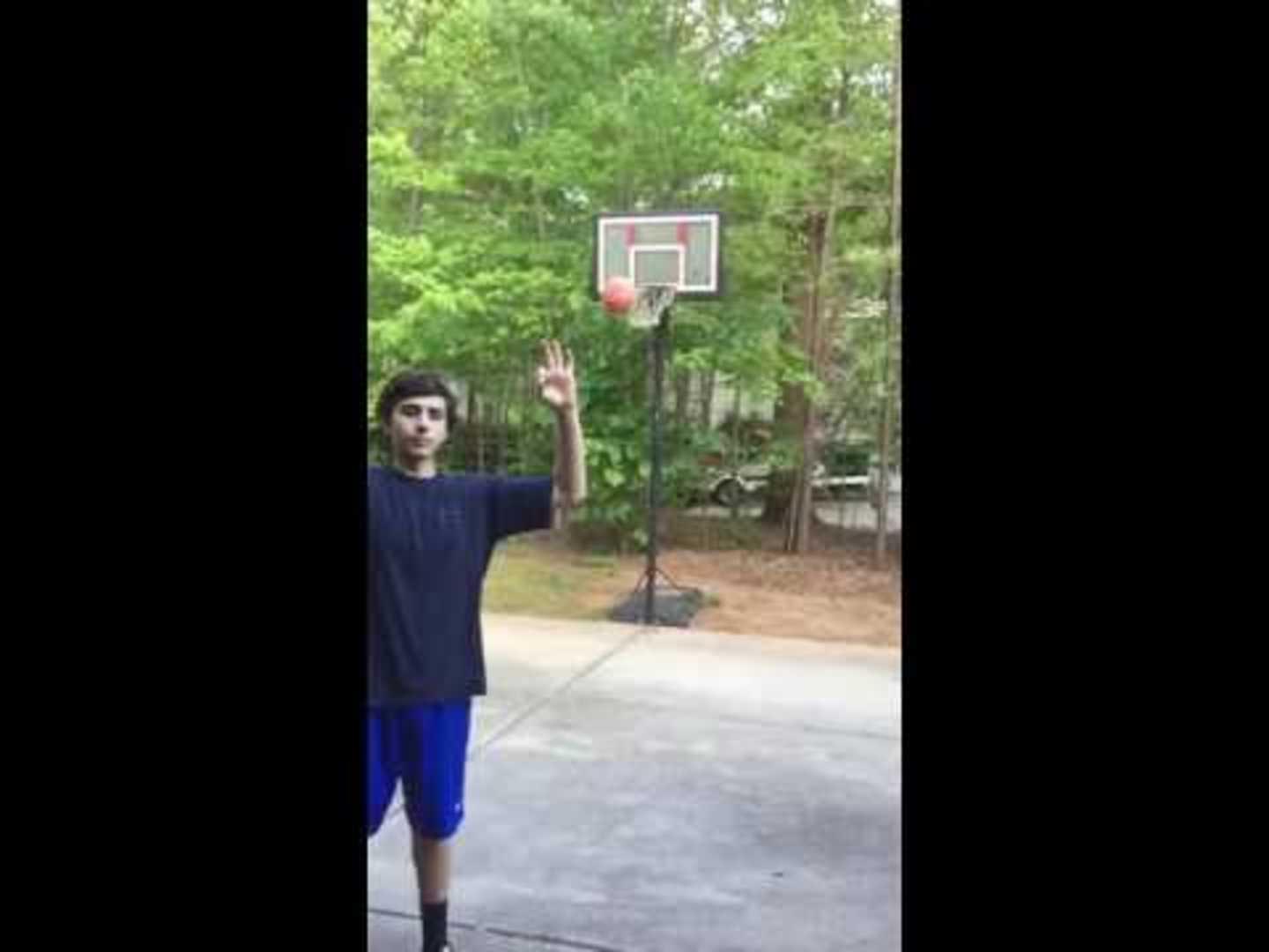 Toddler Gets Hit in the Head with Basketball Jukin Media Inc