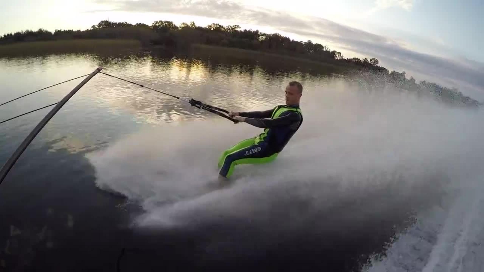 Barefoot Water Ski Crash Jukin Media Inc