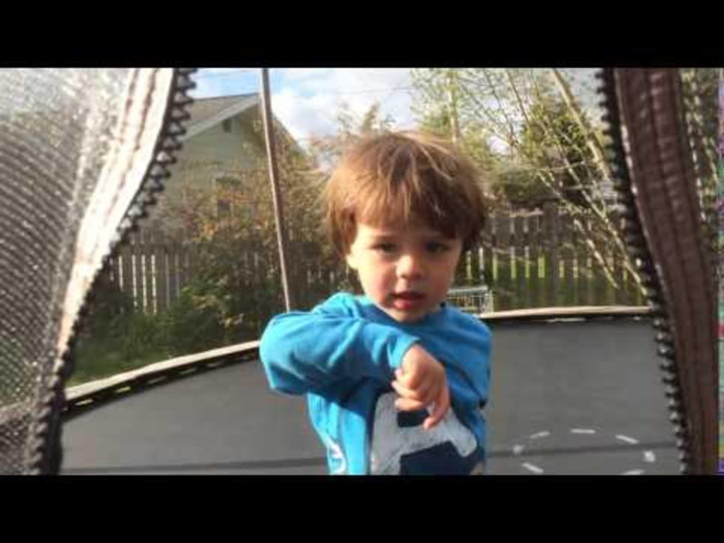 Little Boy S Hair Stands Up In Trampoline Jukin Media Inc Little Boy S Hair Stands Up In