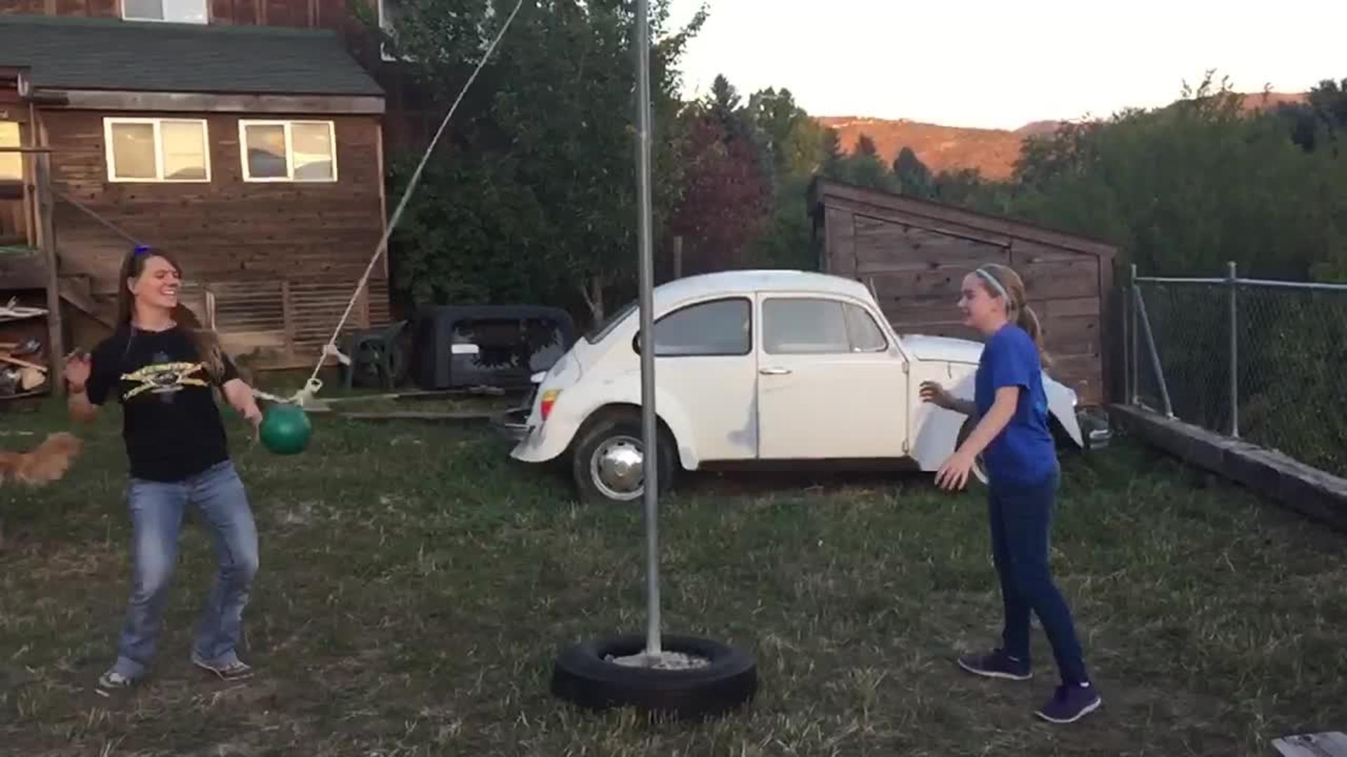 Girl Gets Hit in Face by Shotgun Recoil Jukin Media Inc