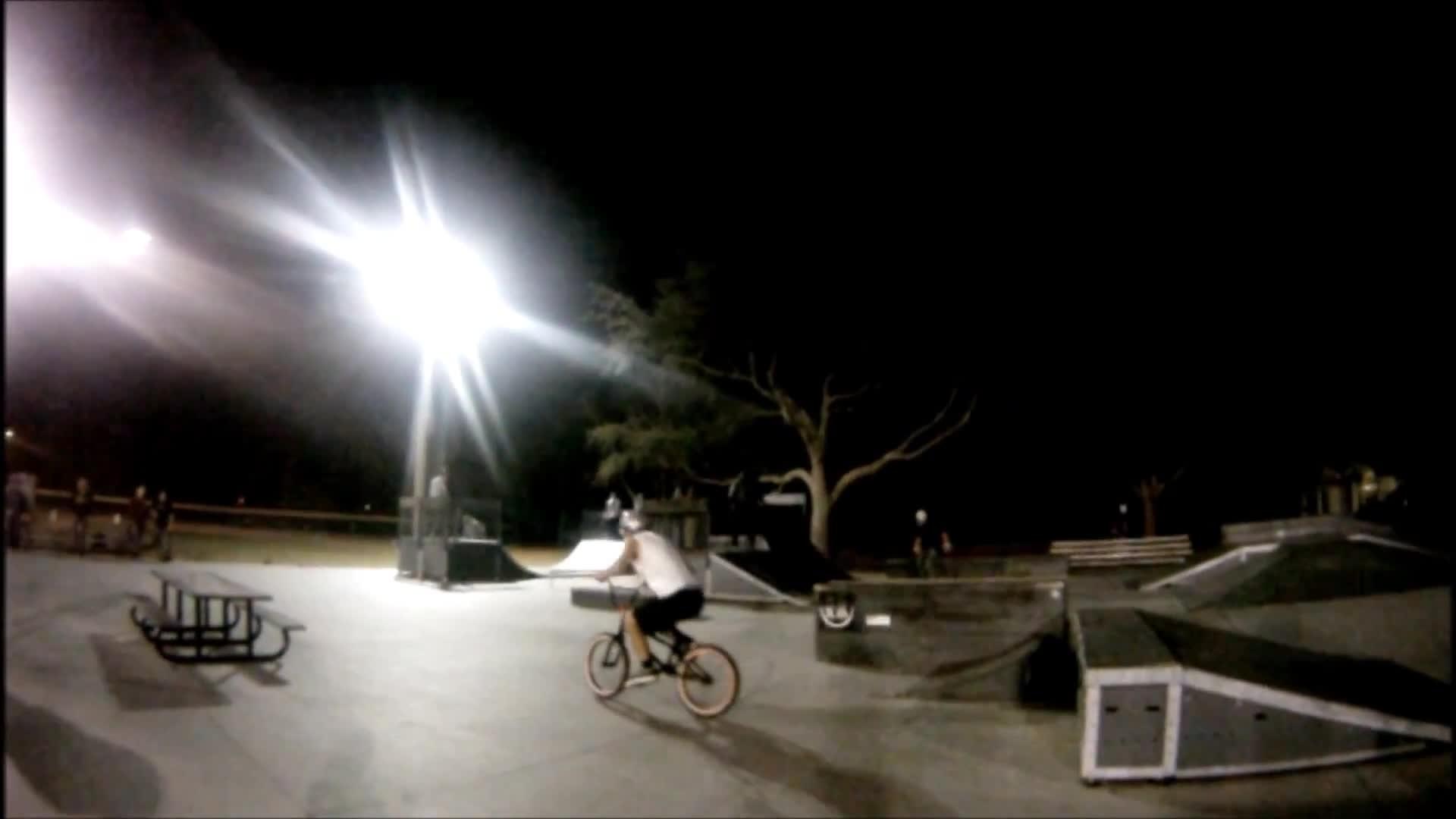 BMX Bike Falls Apart after Jump Jukin Licensing