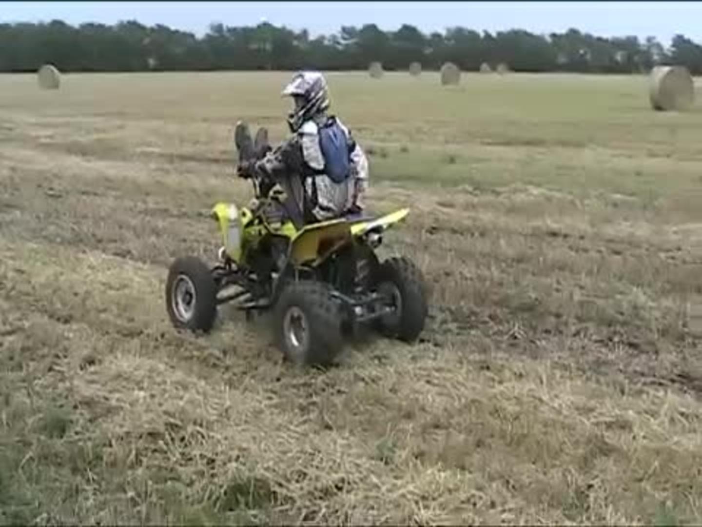 Quad Crashes In River While Trying To Jump Friend Jukin Media Inc