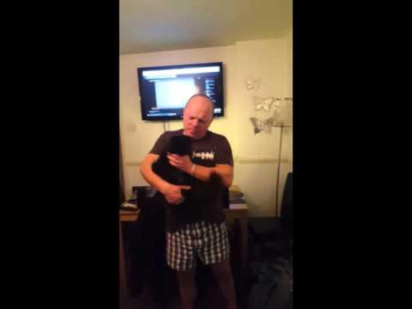 Cat Attacks Man Jukin Licensing