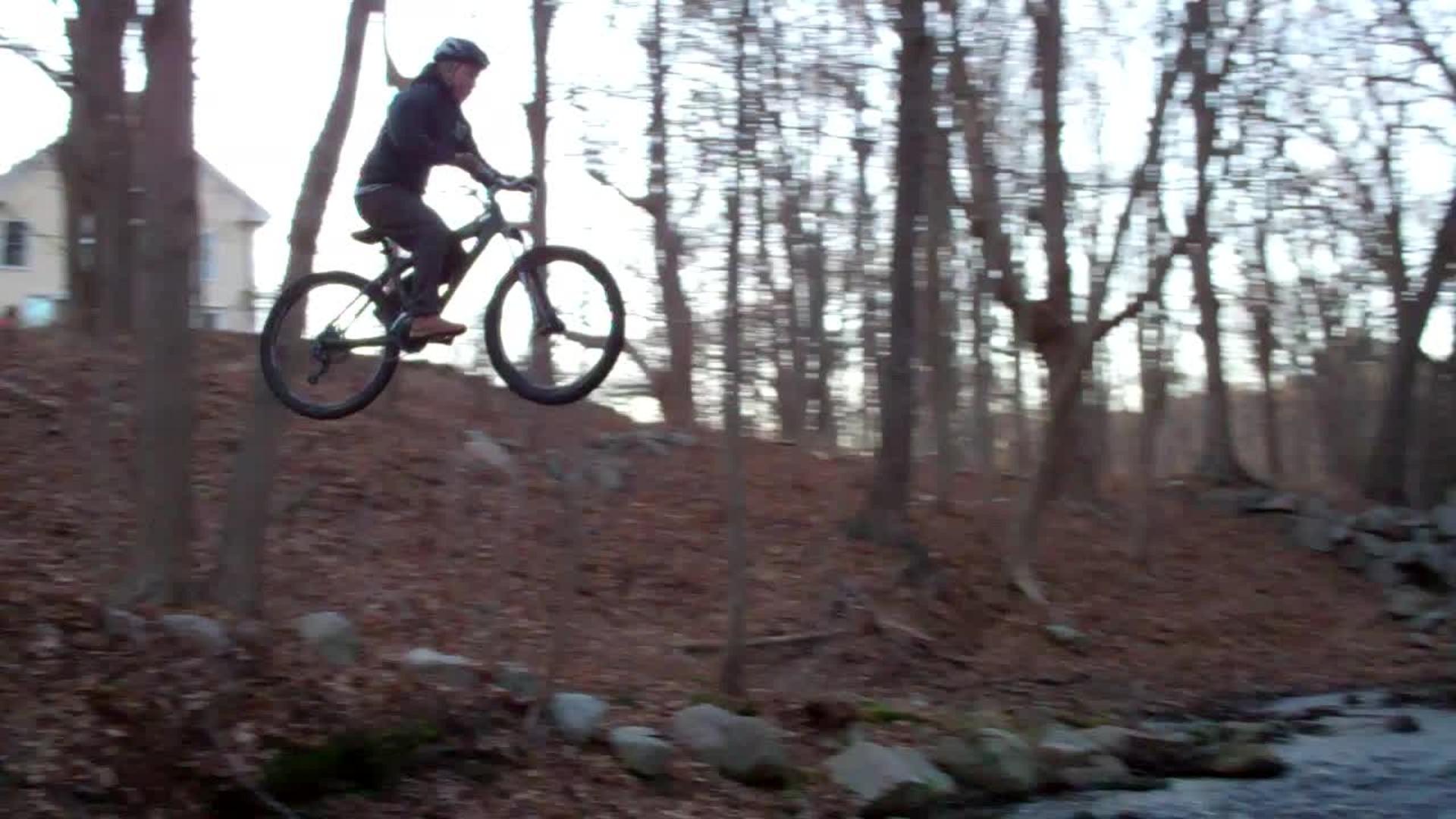 Forest Mountain Bike Gap Jump Fail Jukin Media Inc