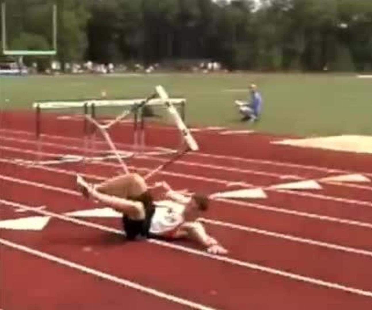 Misplaced Hurdles Sabotage HighSchool Track Meet Jukin Media Inc
