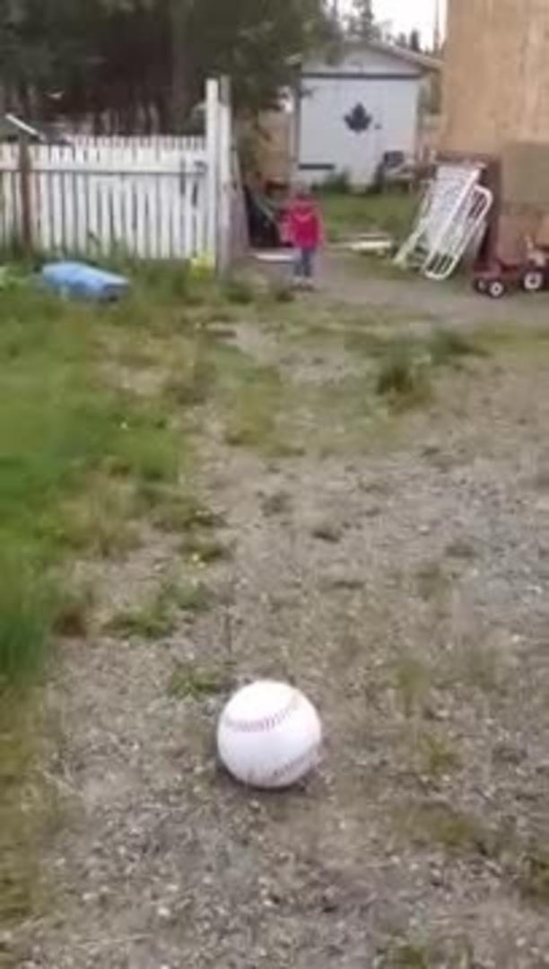 LIttle Girl Kicks Dad in the Nuts Jukin Media Inc