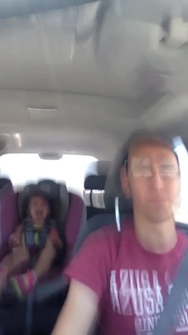 Little Girl Throws Tantrum on Father's Day Jukin Licensing
