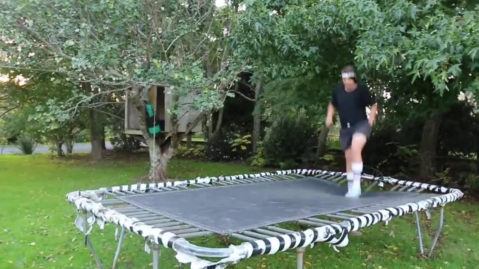 Kids Jumping On Trampoline Fail Jukin Media Inc
