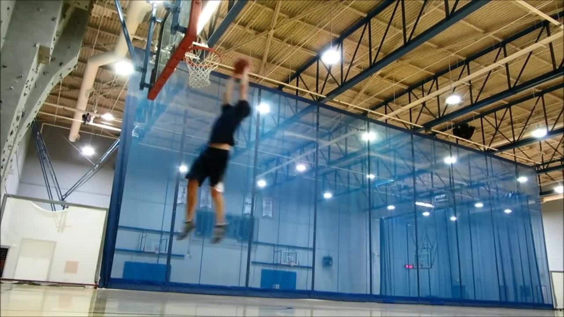 Kid Basketball Dunk To Head Slam Fail Jukin Media Inc