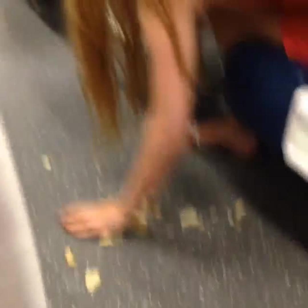 Femdom punishment stories illustrated Drunk girl puking