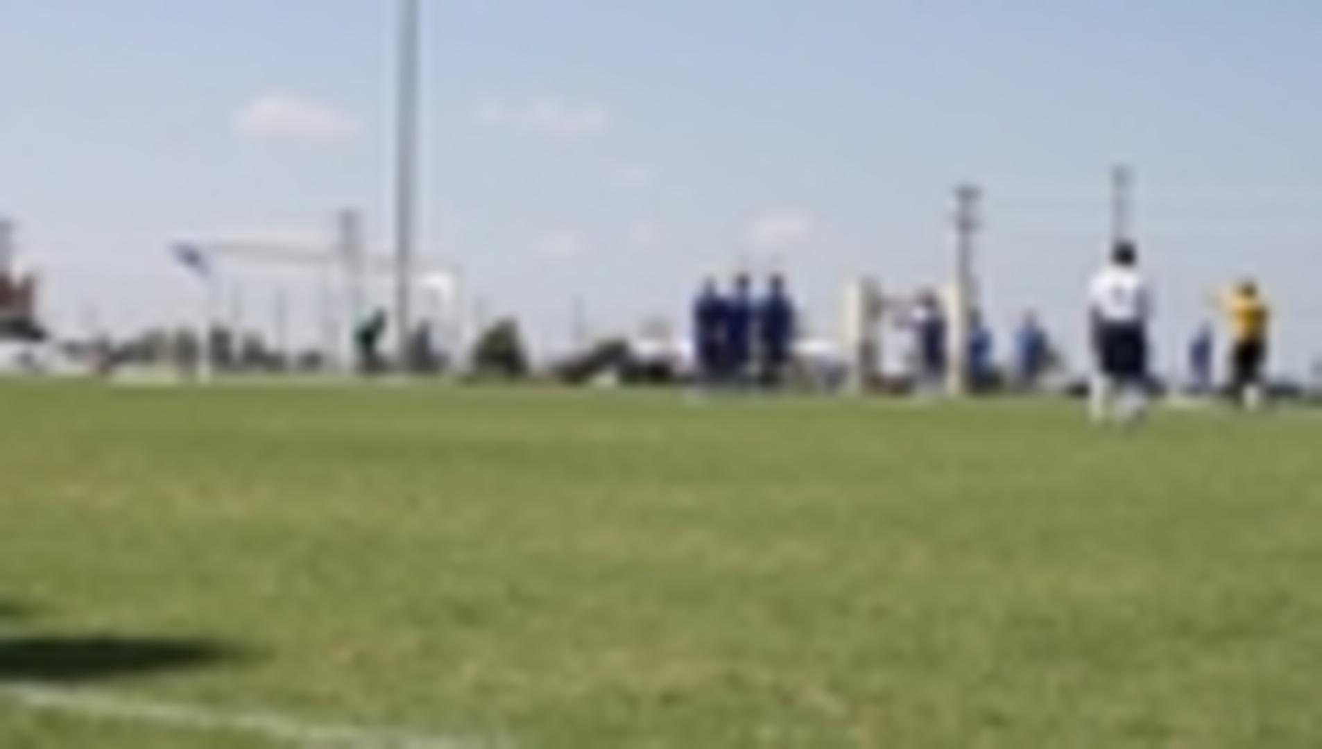 Soccer Player Accidentally Trips Referee Jukin Licensing