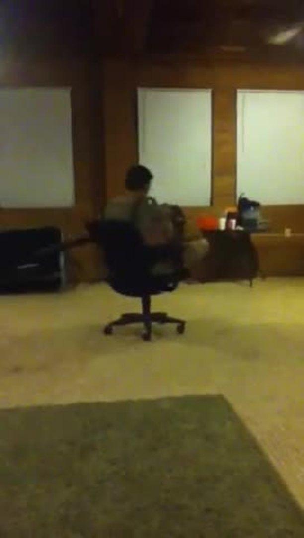 Spinning in Office Chair Fail Jukin Media Inc