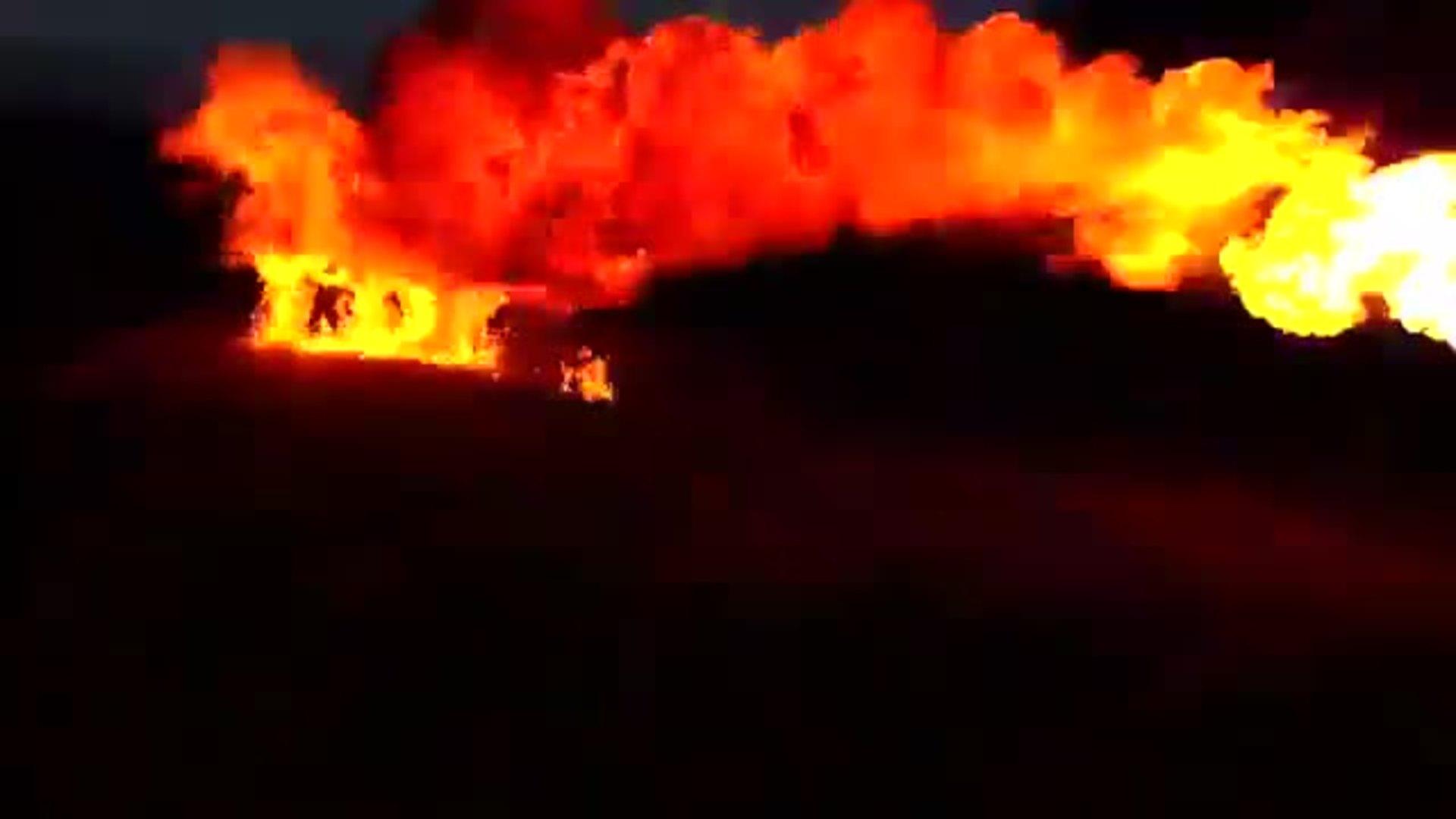 Firework Sparks Spray Man in the Face Jukin Media Inc