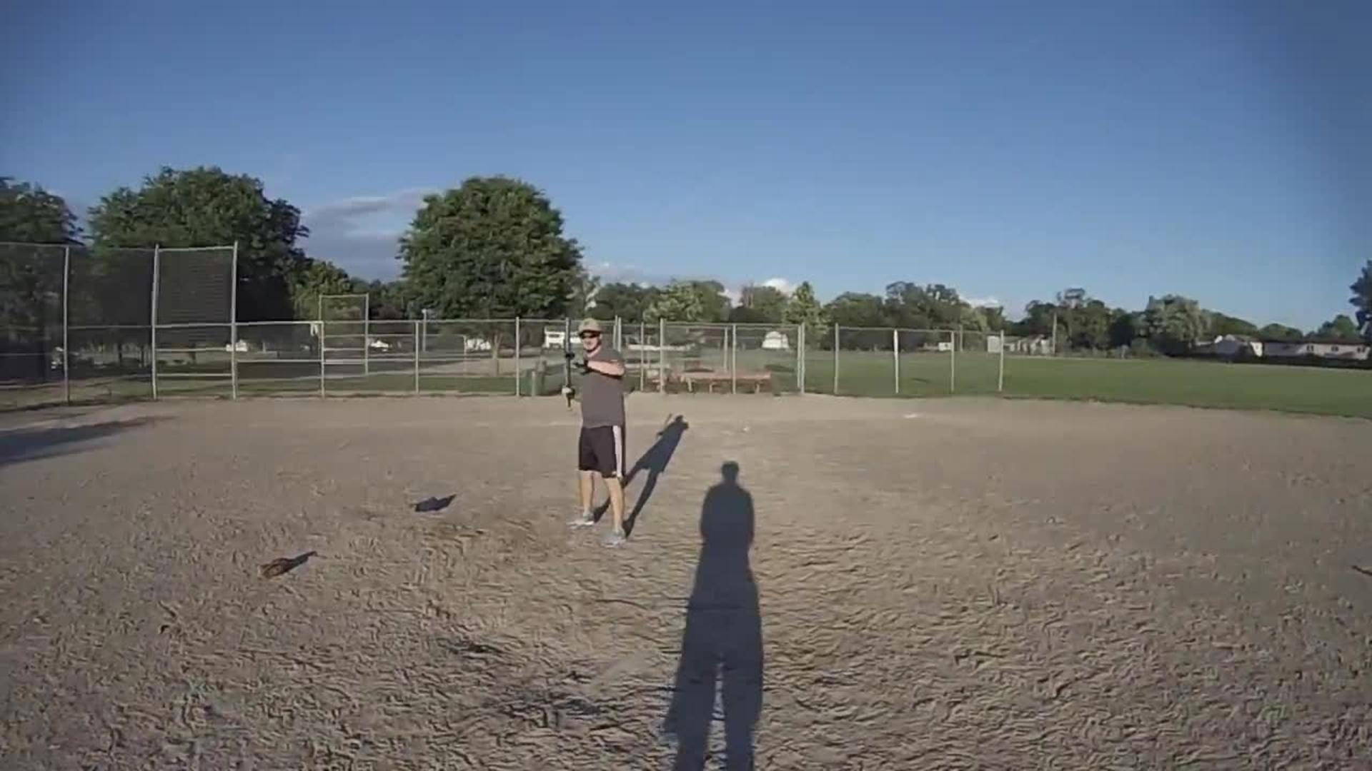 Pitcher Hit In Face By Softball Jukin Media Inc