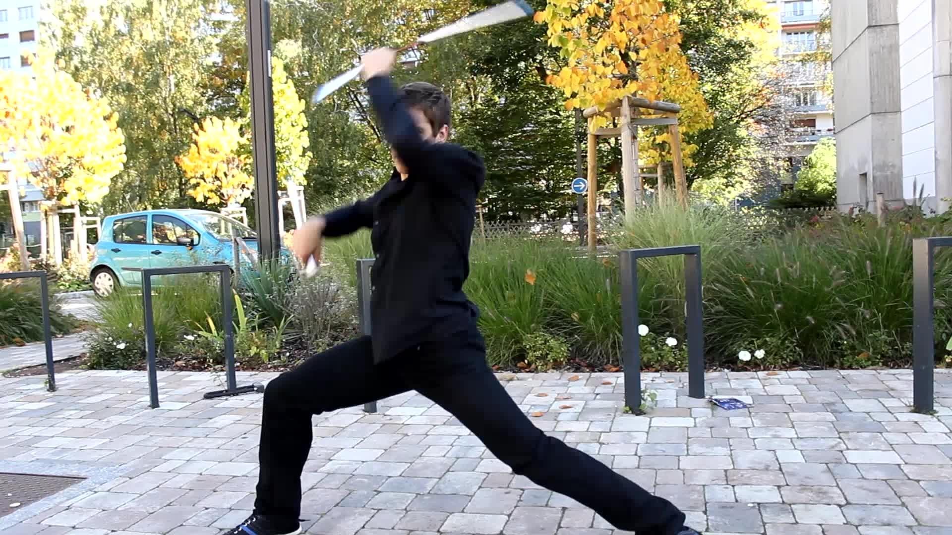 Amazing Nunchuck Skills Jukin Licensing