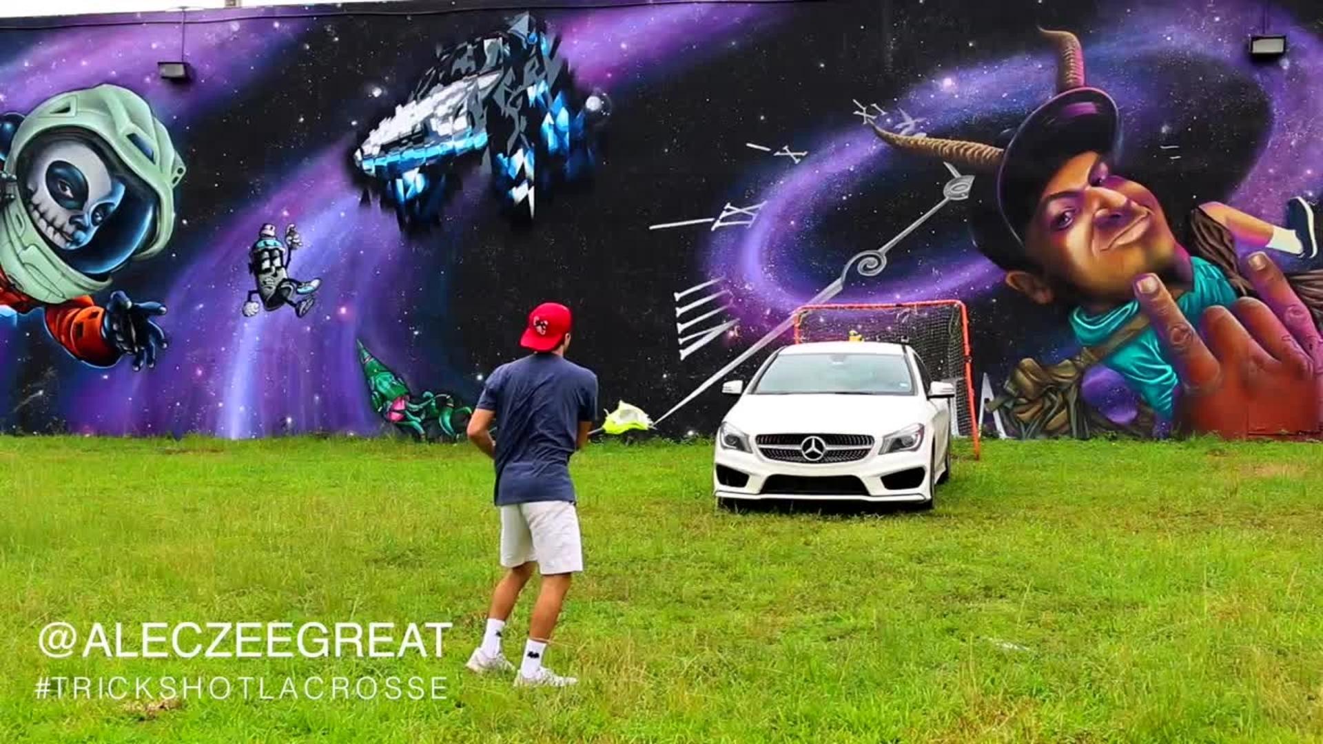 Lacrosse Bro Shows off Trickshots Jukin Licensing