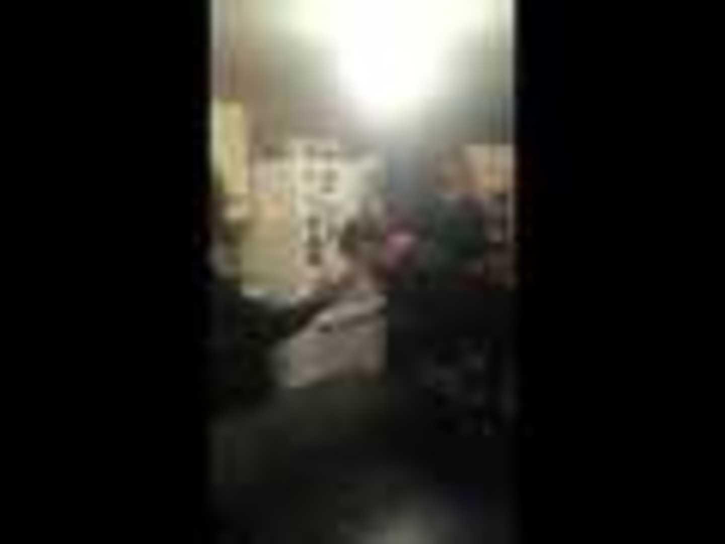 Girl Knocks Out LongHaired Guy Jukin Media Inc