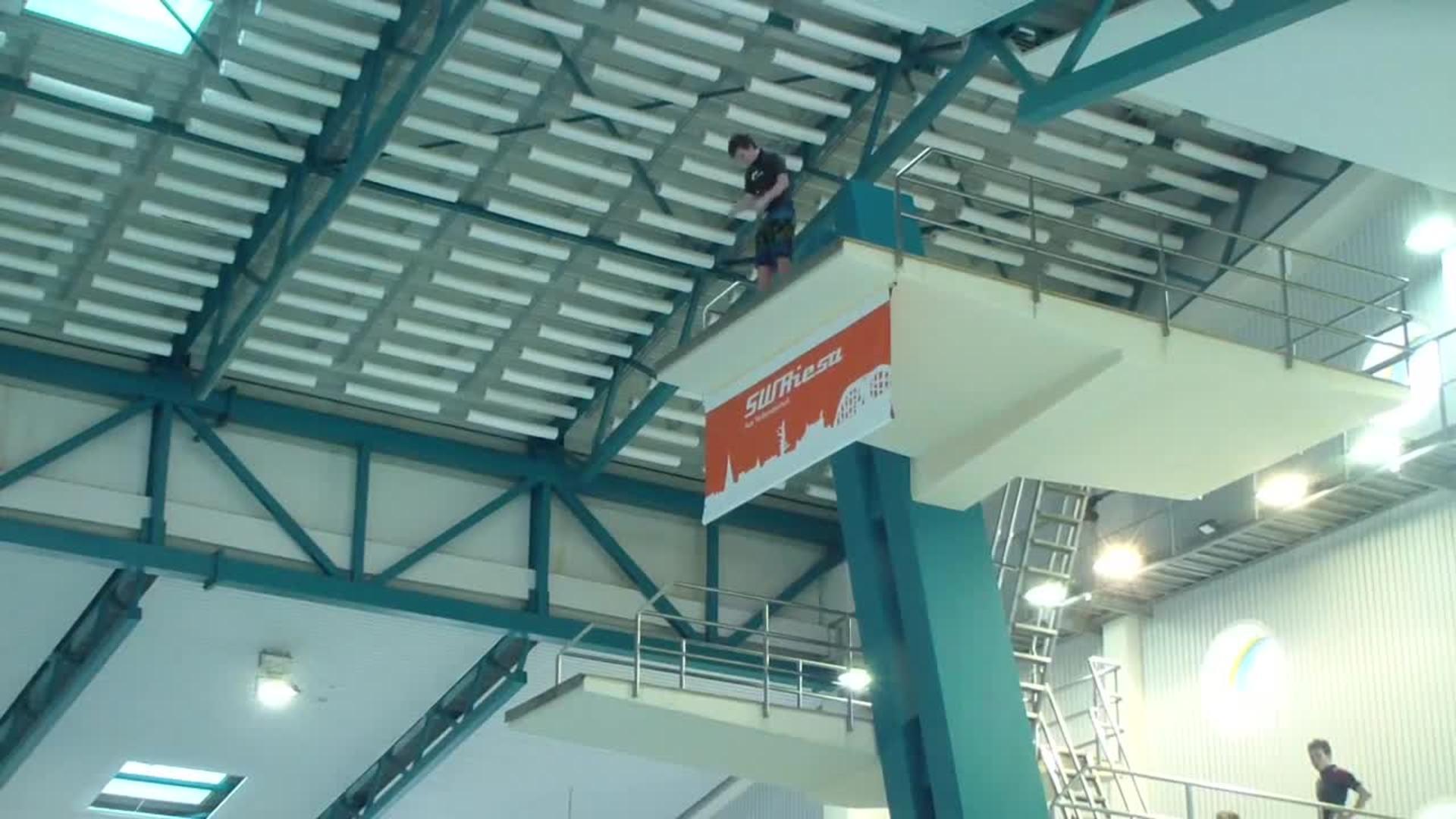 High Dive Accident Jukin Media Inc