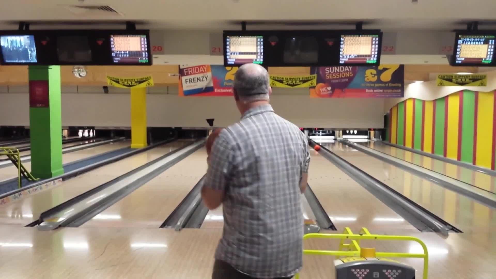 Fingers Get Stuck in Bowling Ball Jukin Media Inc