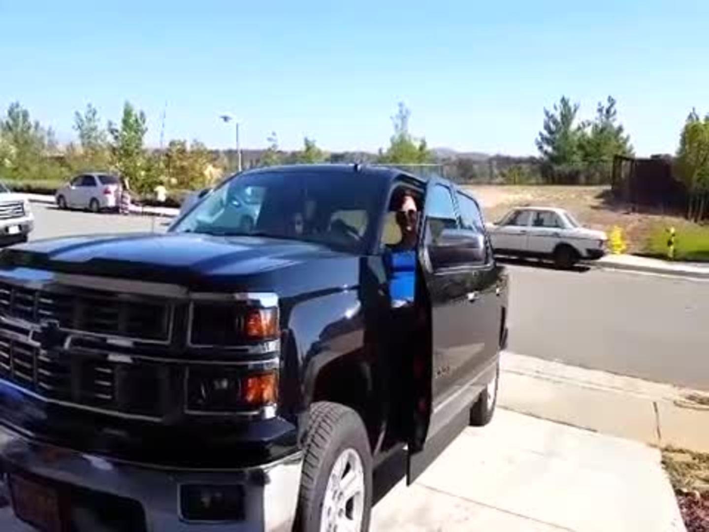 Truck Driver in Wheelchair Enters Semi Via Chair Lift Jukin Media Inc