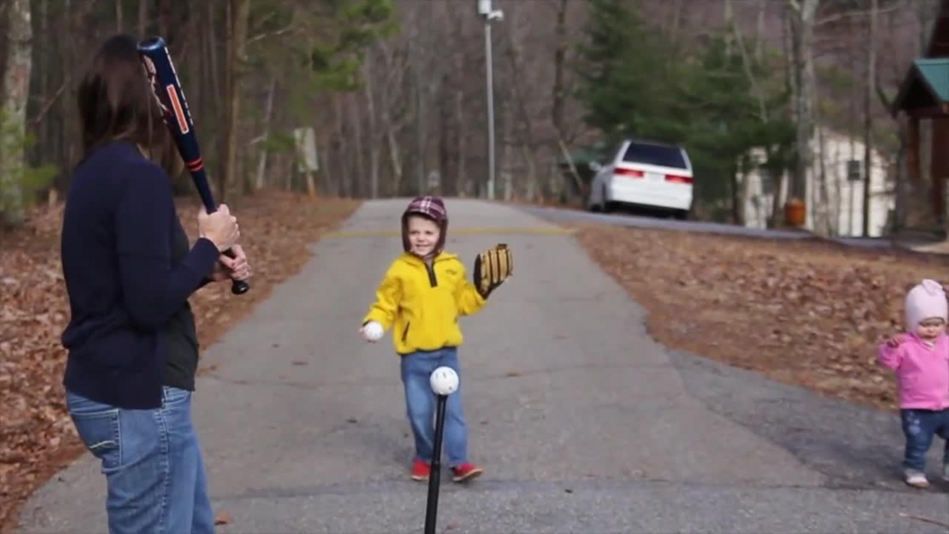 Little League Catcher Accidentally Hits Batter in Head Jukin Media Inc