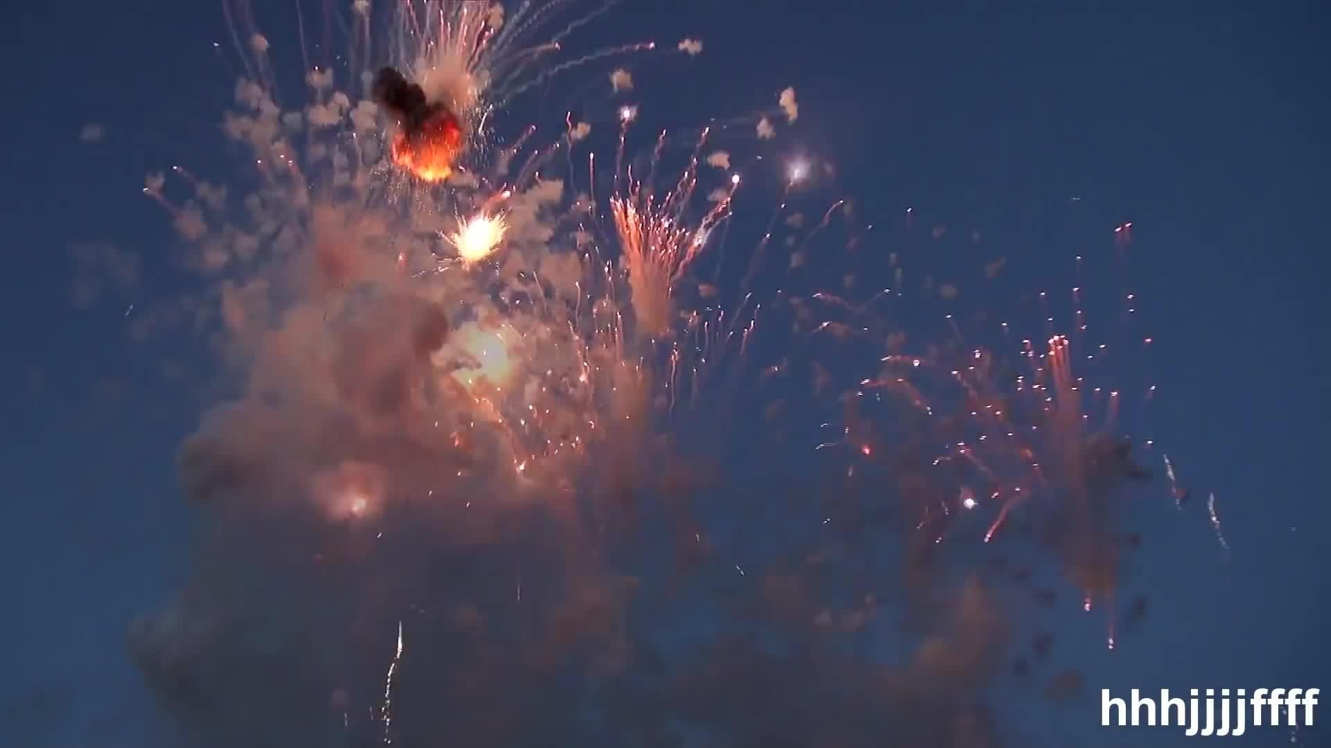 Fireworks Go Off in House Fire Jukin Media Inc