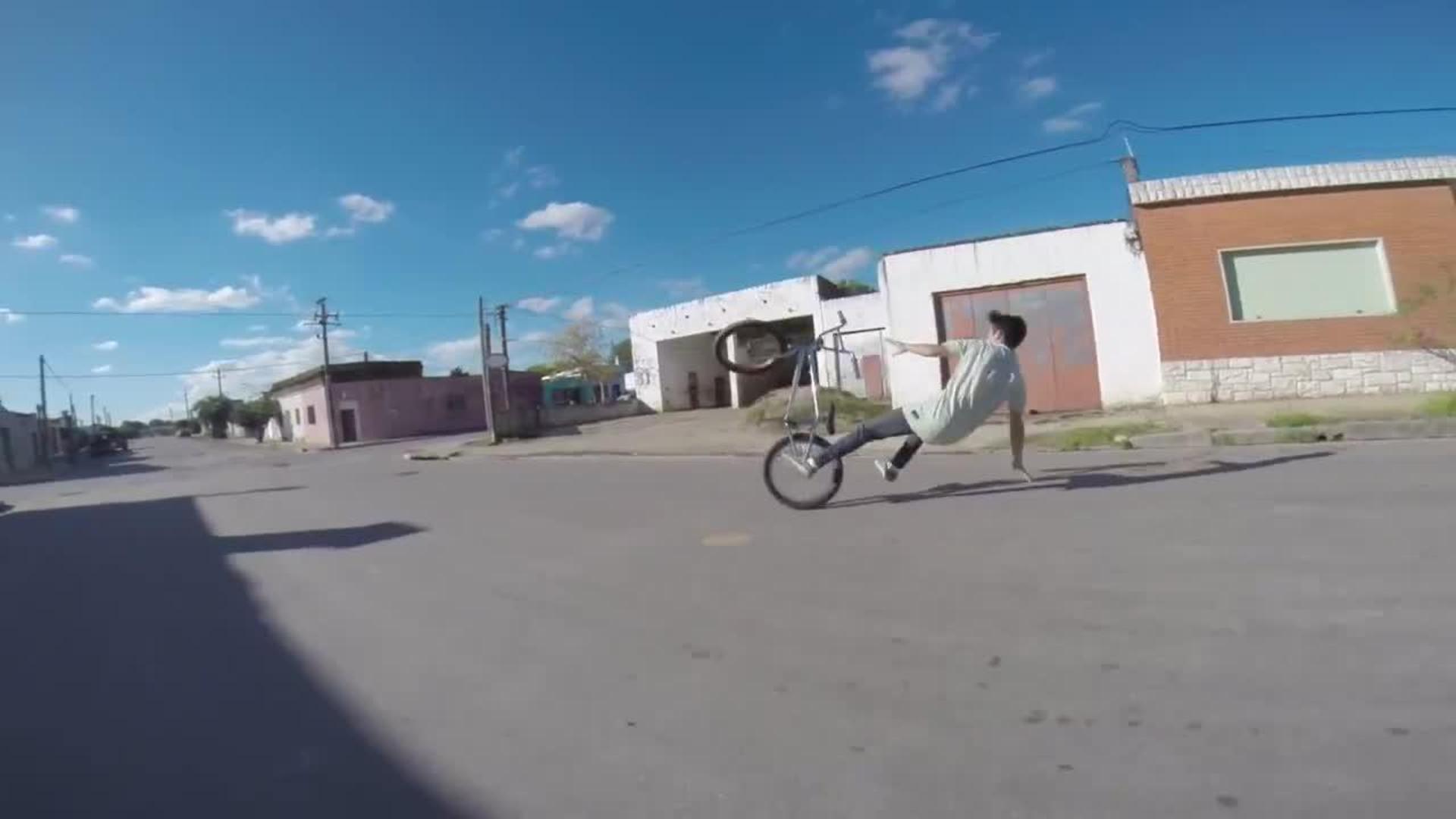 Tandem Dirt Bike Wheelie Ends in Double Fail Jukin Media Inc