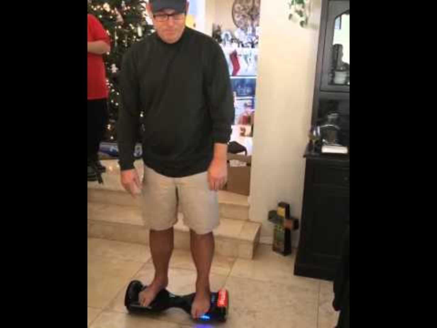 Guy Falls off Swegway Jukin Licensing