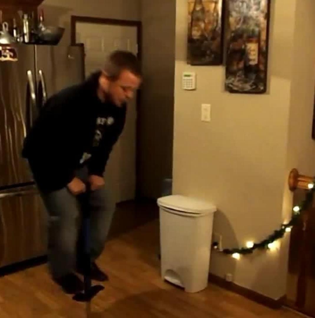 indoor pogo stick
