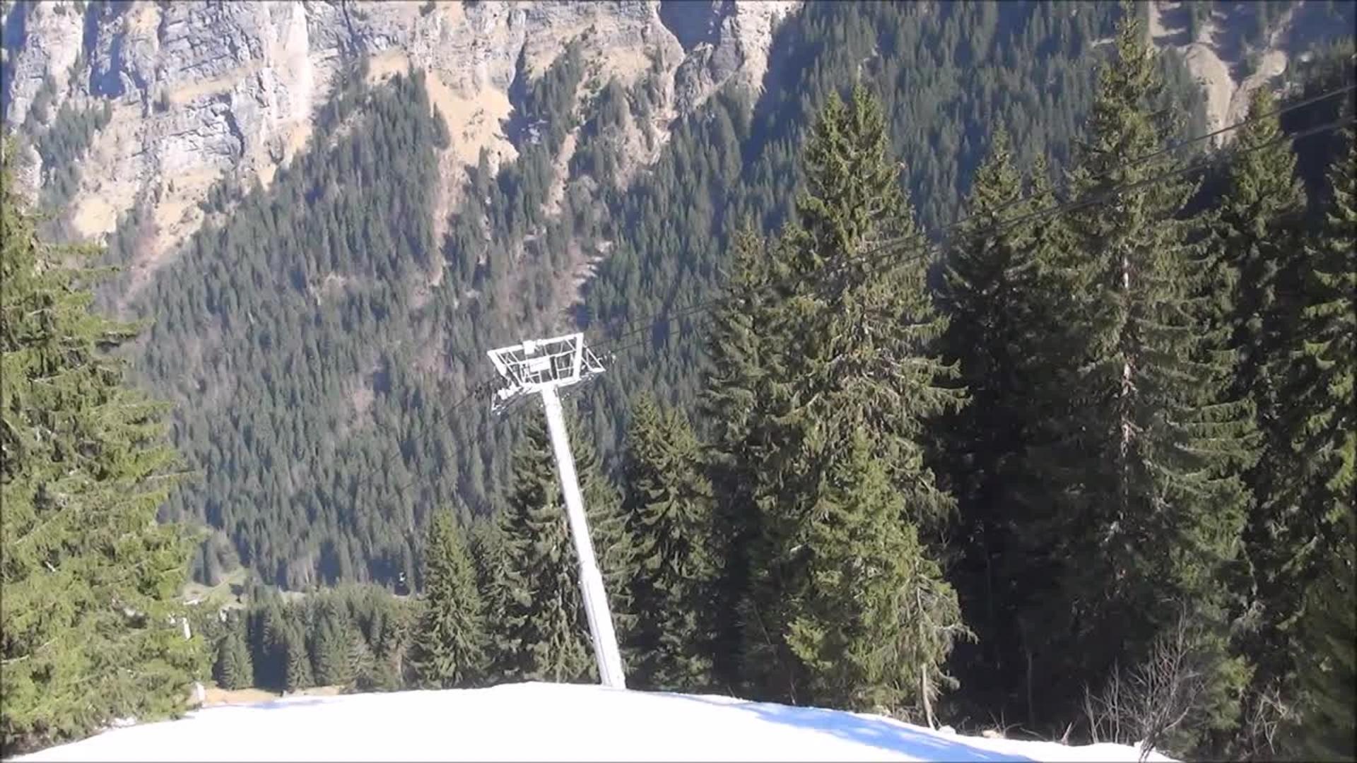 Paraskiing Ski Lift Cables Jukin Licensing