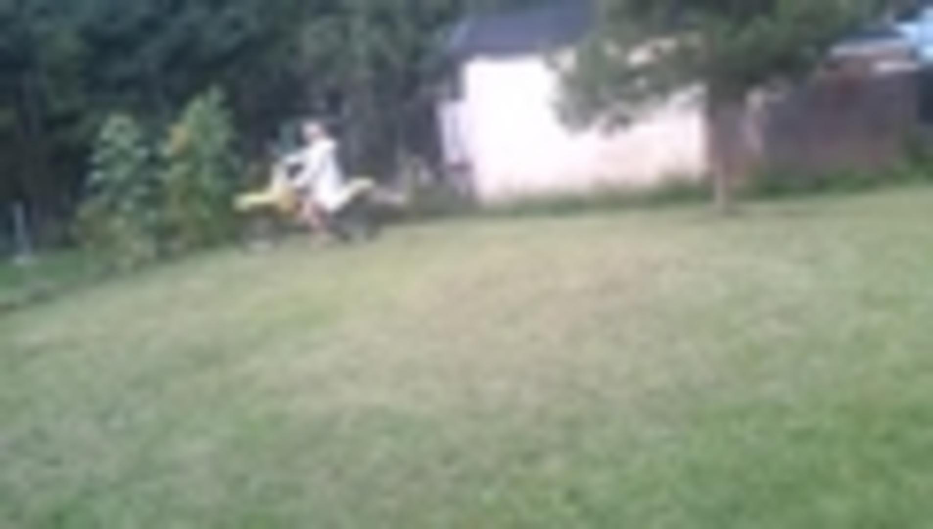 Woman Crashes Dirt Bike Into Sunflower Jukin Licensing