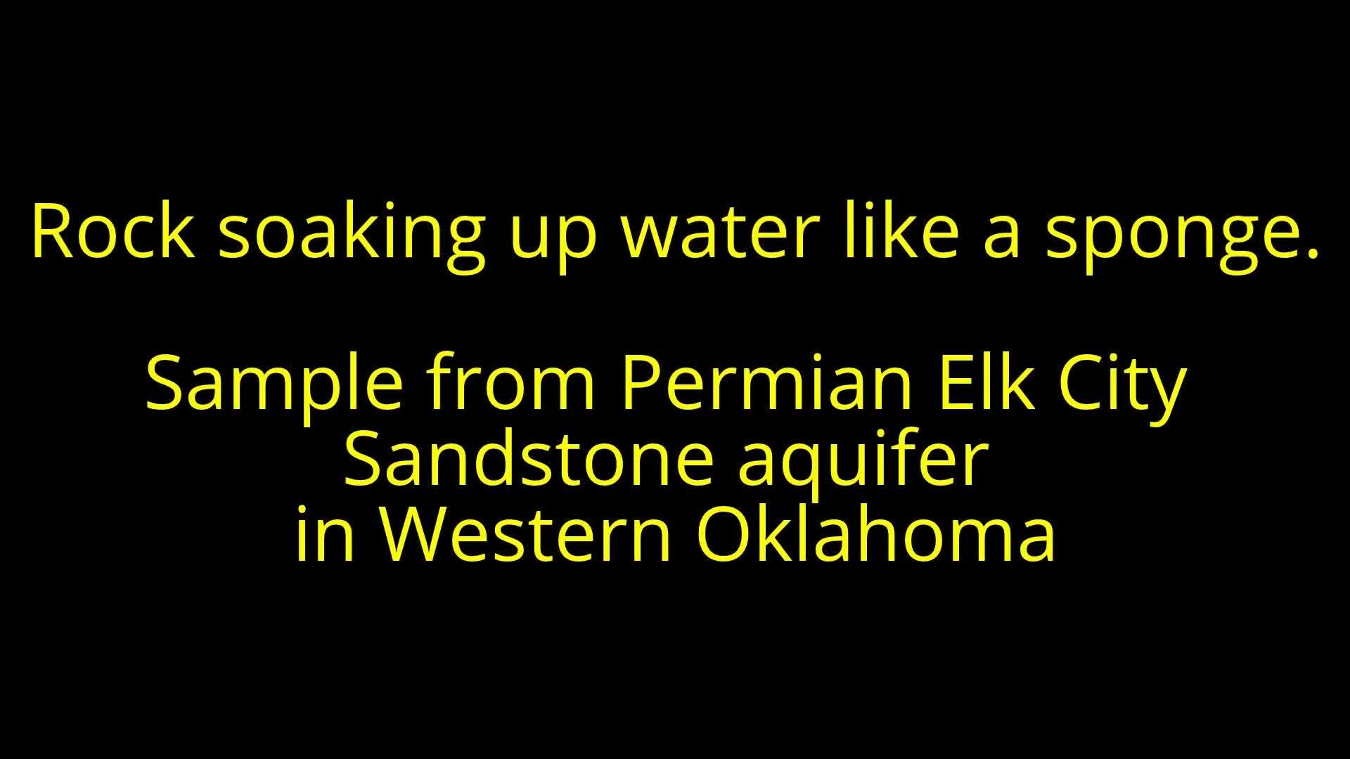 Solid Rock Absorbs Water like Sponge Jukin Media Inc