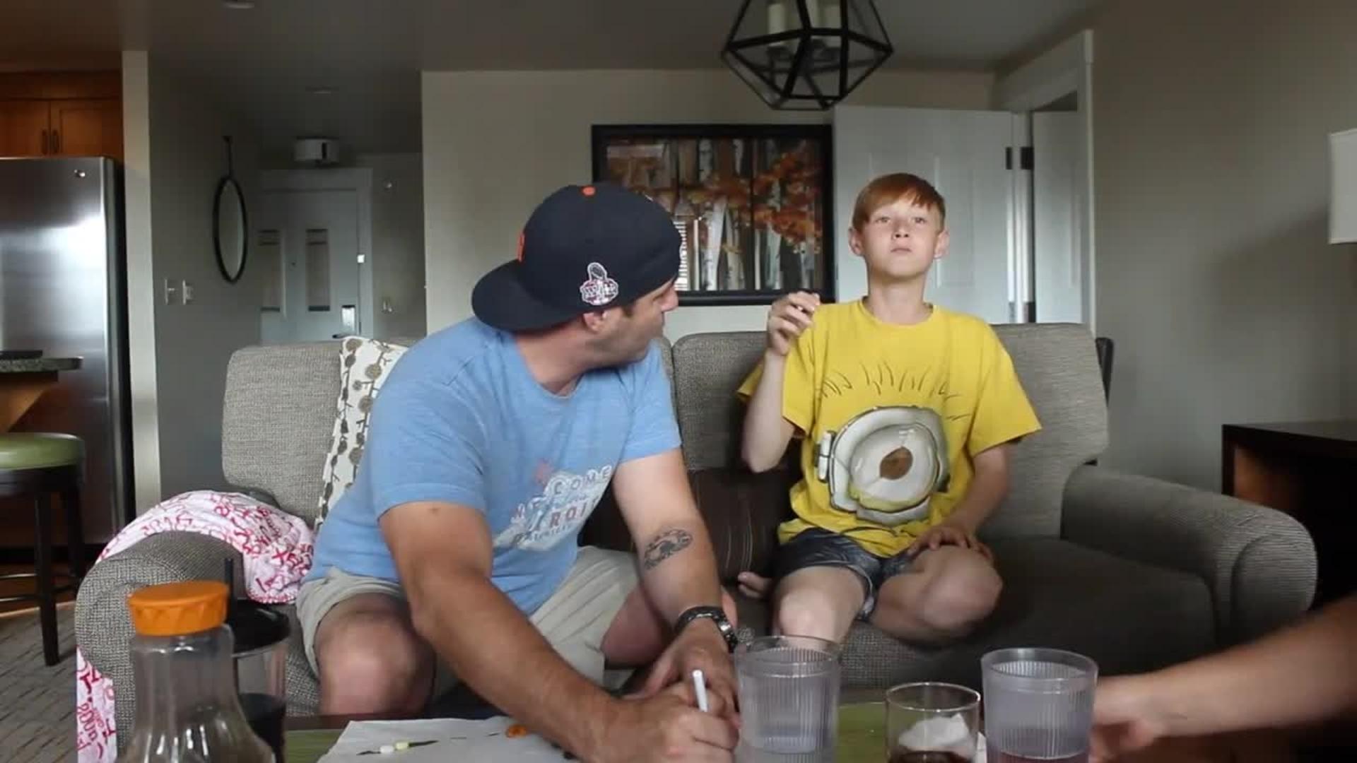 Jelly Bean Challenge Ends in Kid Vomiting Jukin Licensing