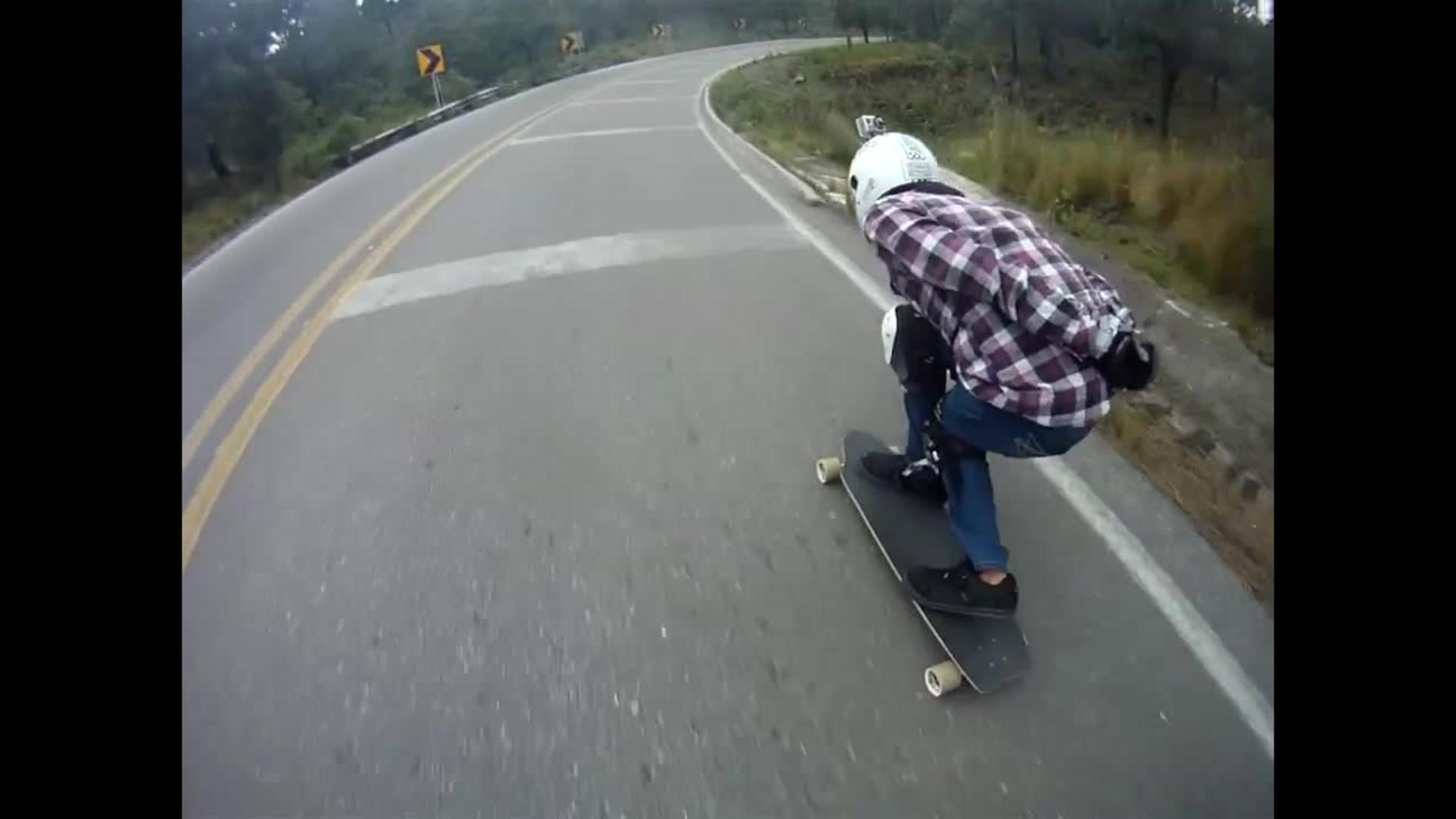 Fast Skateboarding Downhill Fail Jukin Media Inc