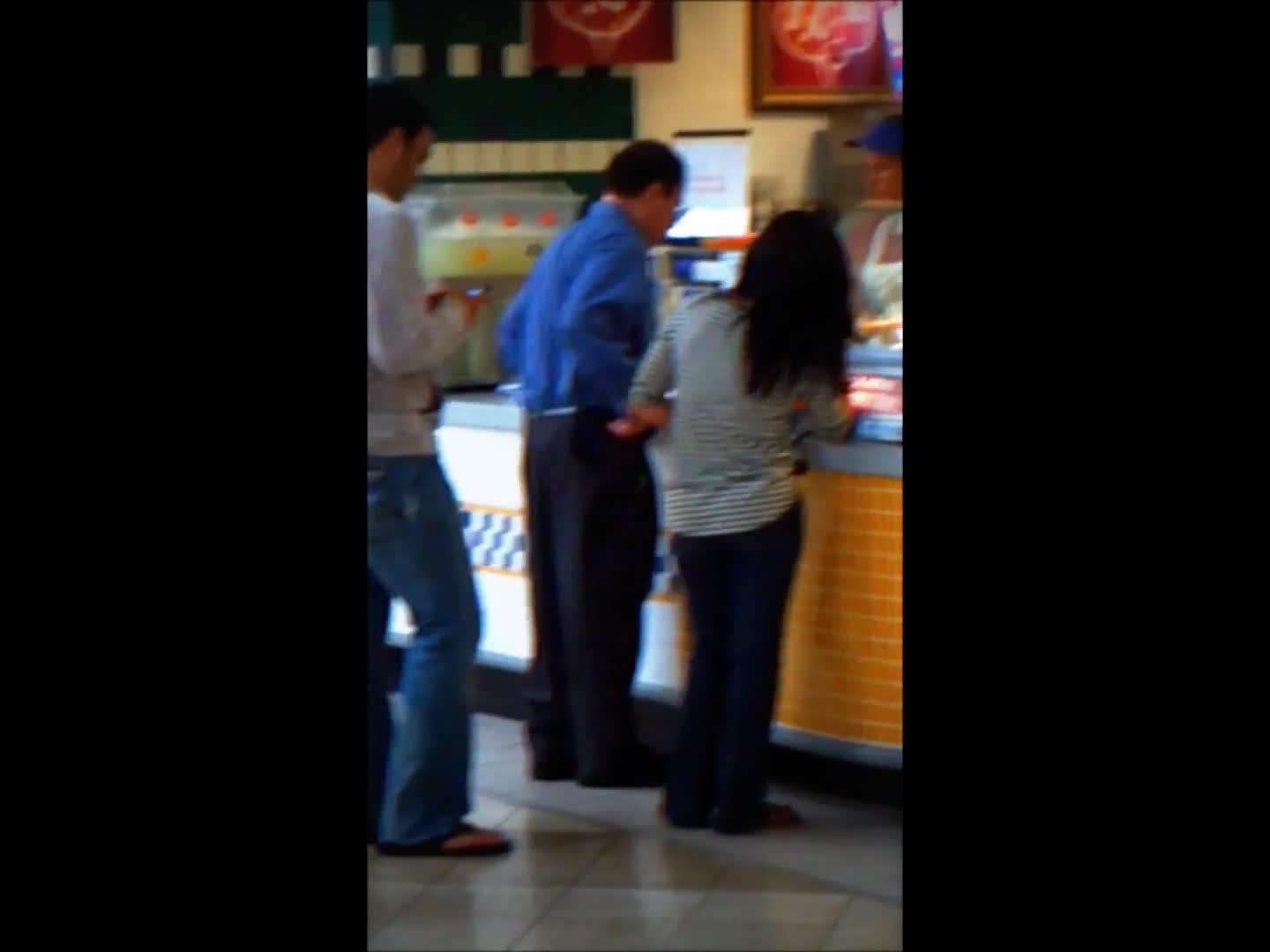 Man's Pants Fall Down at Pretzel Stand Jukin Licensing